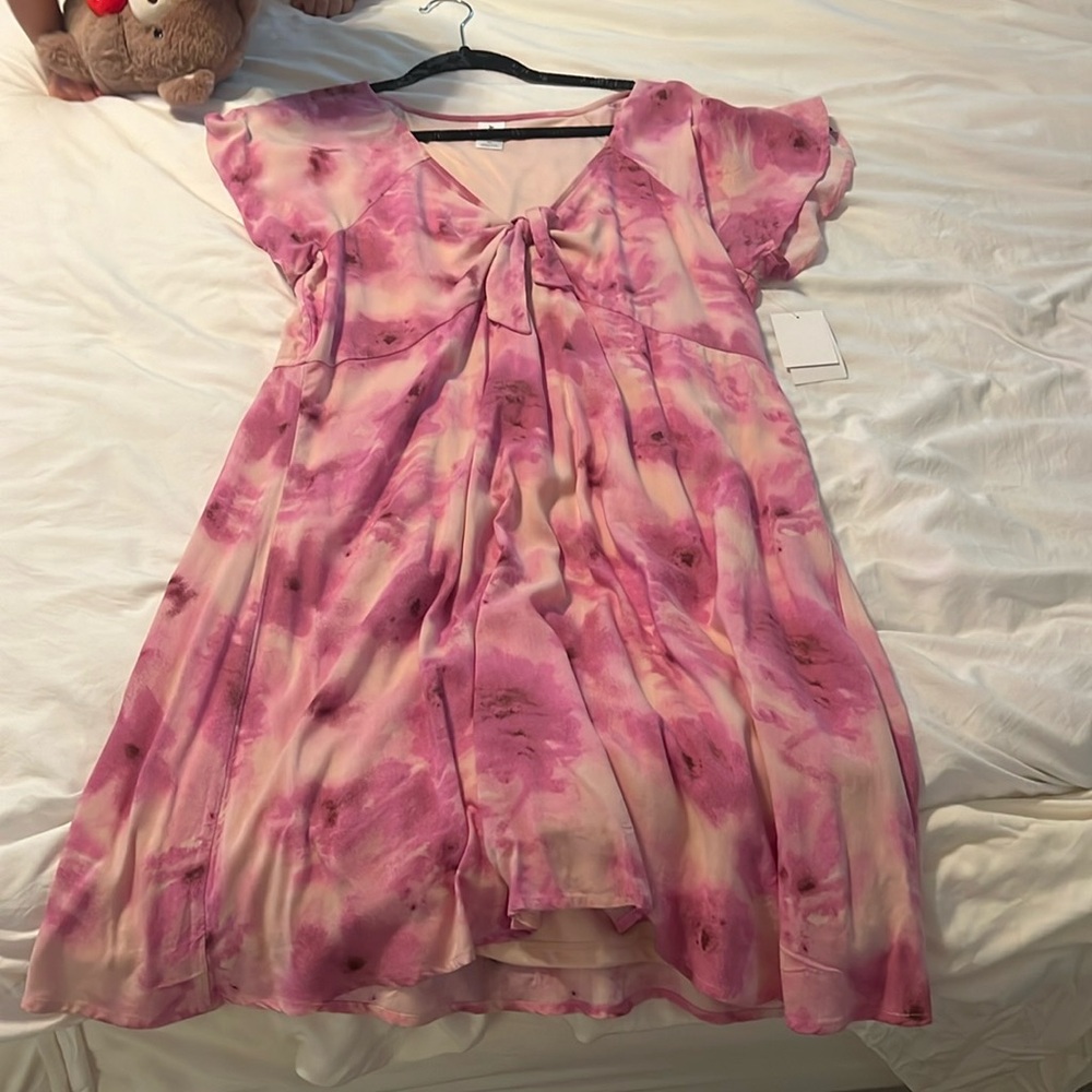 Pink Sun Dress